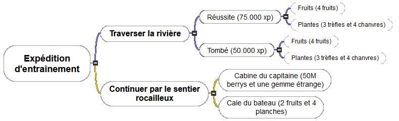 Carte Mentale de l'Expédition